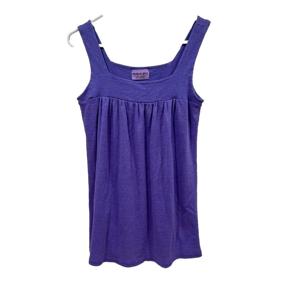 Women’s Michael Stars Purple Tank‎ Top One Size